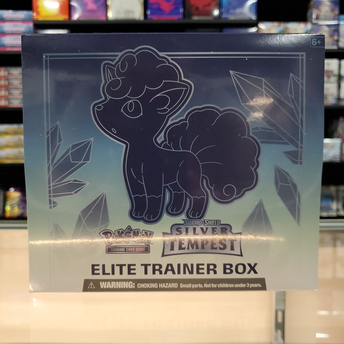 Pokémon Sword & Shield: Silver Tempest - Elite Trainer Box