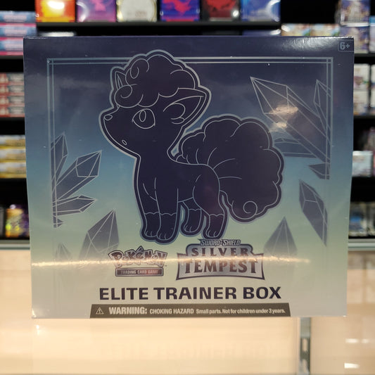 Pokémon Sword & Shield: Silver Tempest - Elite Trainer Box