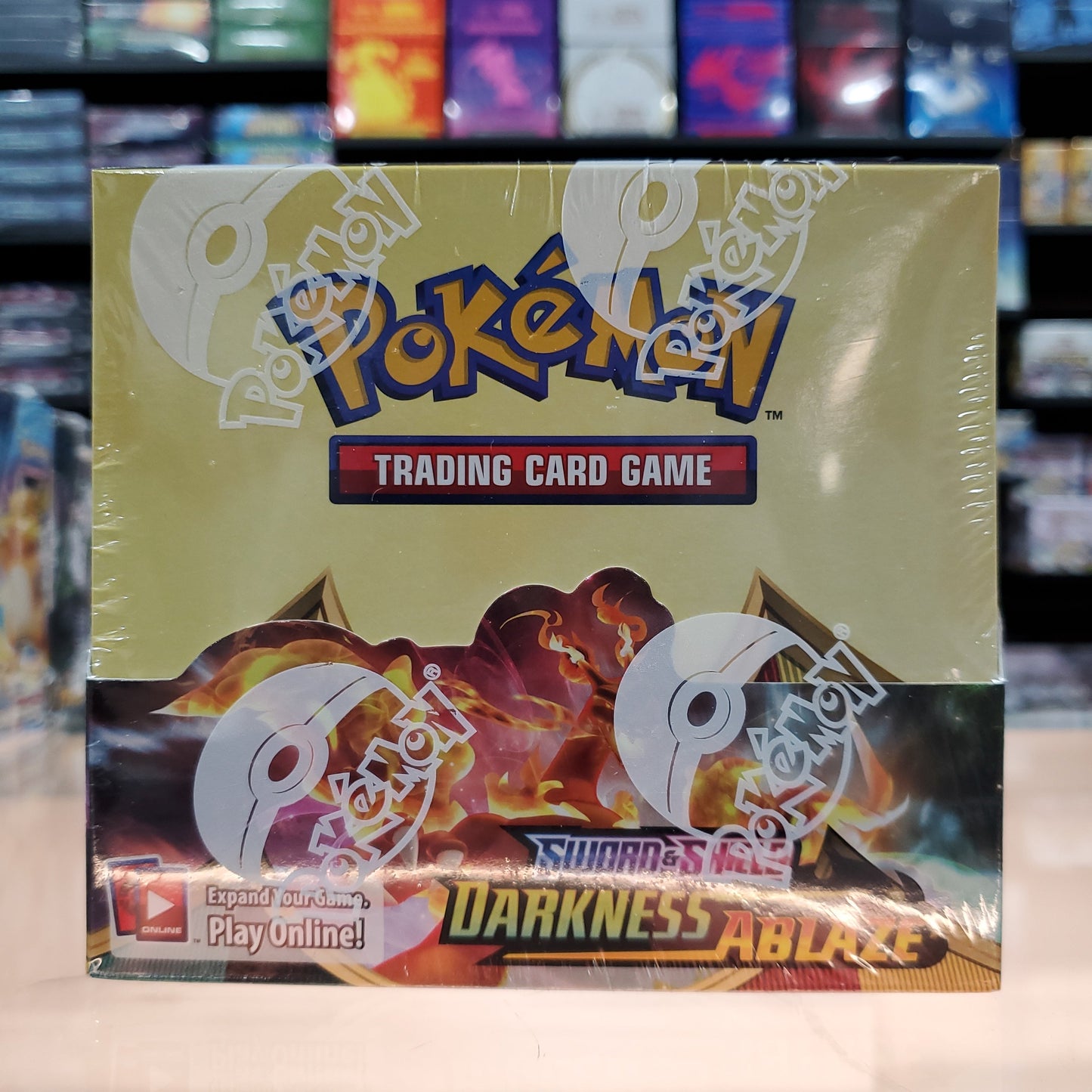 Pokémon Sword & Shield: Darkness Ablaze - Booster Box
