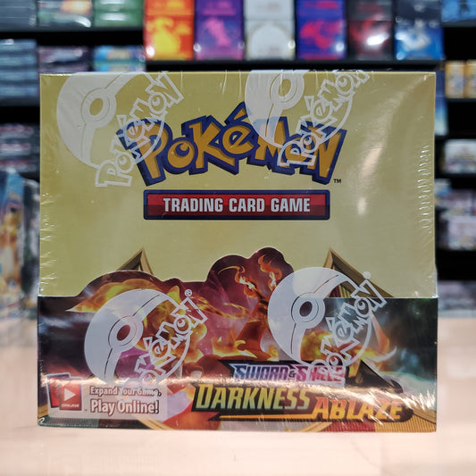 Pokémon Sword & Shield: Darkness Ablaze - Booster Box