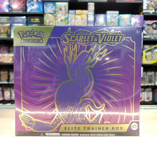Pokemon:Scarlet & Violet - Elite Trainer Box (Miraidon)