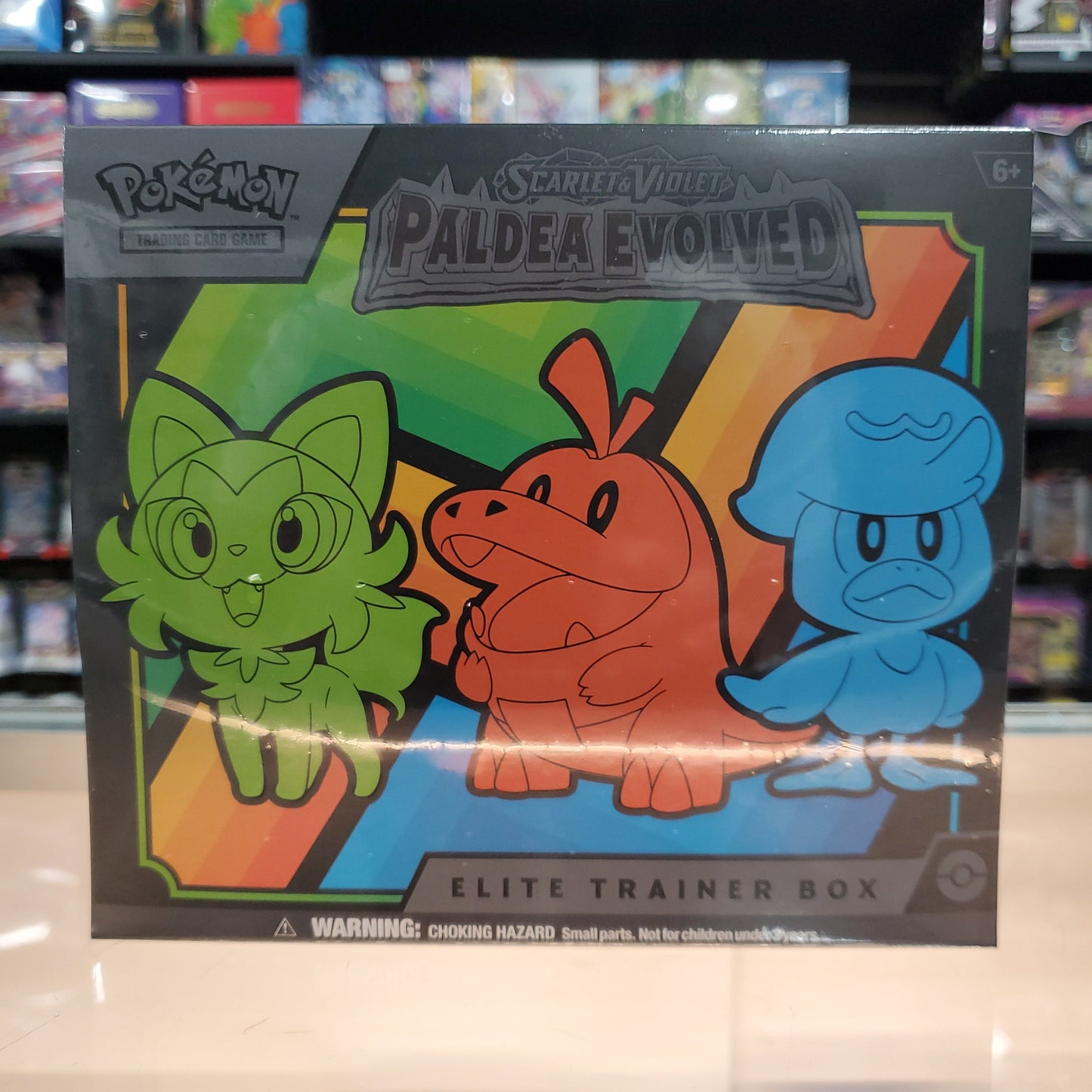 Pokemon:Scarlet & Violet: Paldea Evolved - Elite Trainer Box