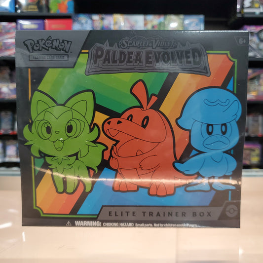 Pokemon:Scarlet & Violet: Paldea Evolved - Elite Trainer Box