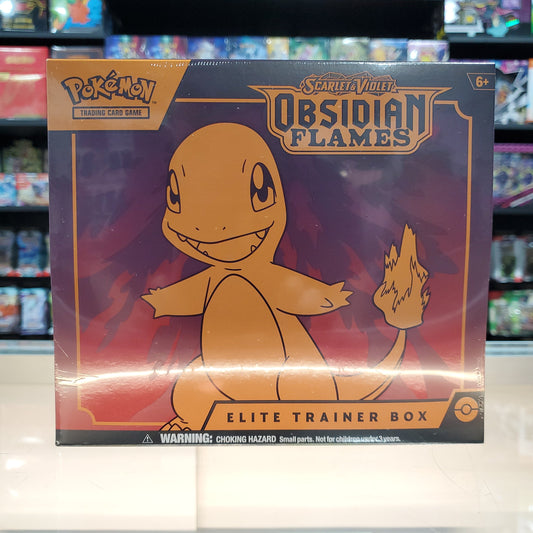 Pokemon:Scarlet & Violet: Obsidian Flames - Elite Trainer Box
