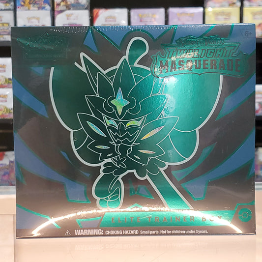 Pokemon:Scarlet & Violet: Twilight Masquerade - Elite Trainer Box