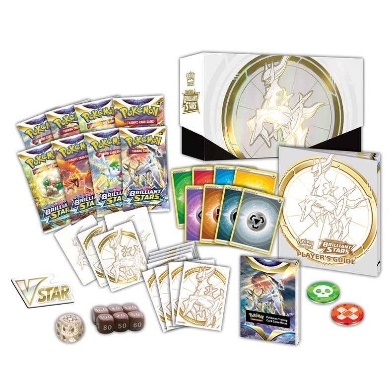 Pokémon TCG: Sword & Shield Brilliant Stars Elite Trainer Box