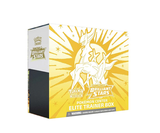 Pokemon:Center Elite Trainer Box Pokemon Sword and Shield: Brilliant Stars Pokemon Center Elite Trainer Box