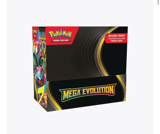 Pokemon:Mega Evolutions Enhanced Booster Box