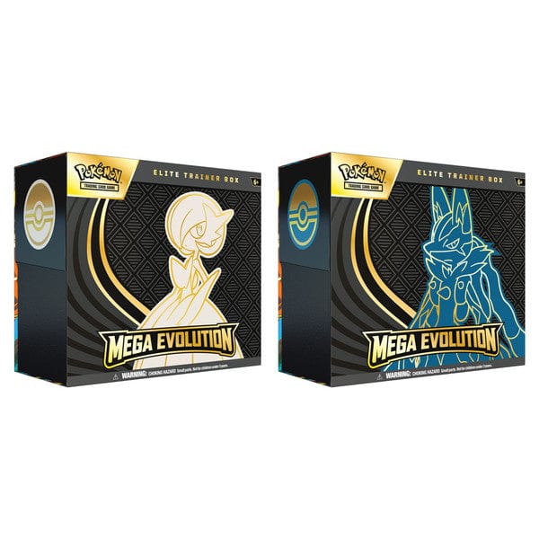 Pokemon:Mega Evolution ME01 -Set of 2- Elite Trainer Box