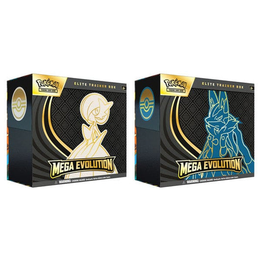 Pokemon:Mega Evolution ME01 -Set of 2- Elite Trainer Box