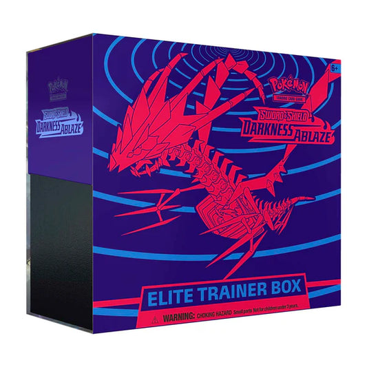 Pokémon Sword & Shield Darkness Ablaze Elite Trainer Box