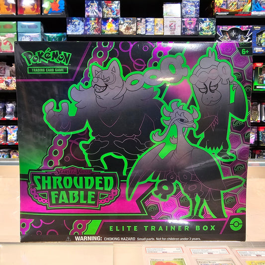 Pokemon:Scarlet & Violet: Shrouded Fable - Elite Trainer Box