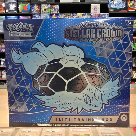 Pokemon:Scarlet & Violet: Stellar Crown - Elite Trainer Box