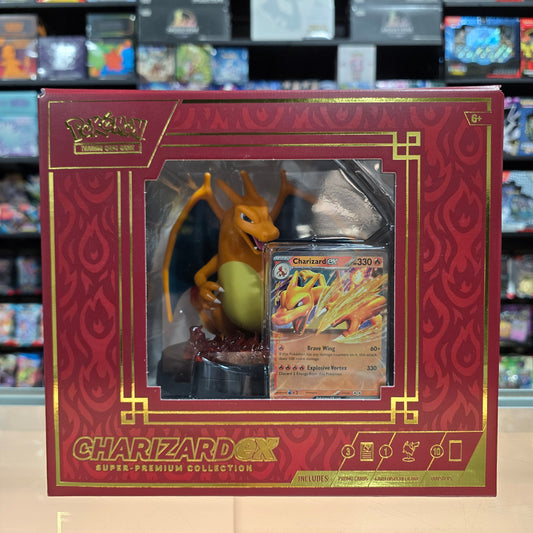 [EN] Pokemon Charizard ex Super-Premium Collection - English