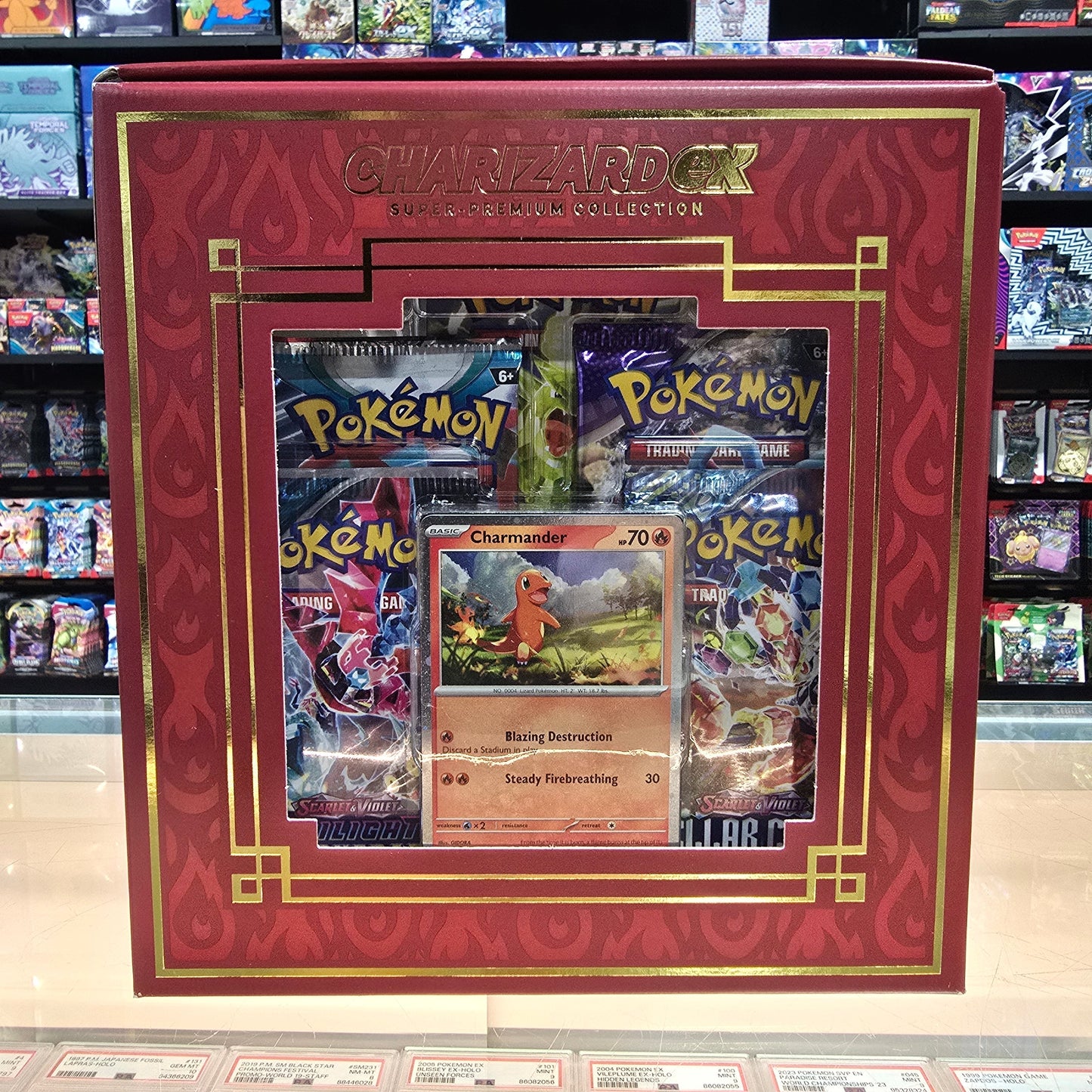 [EN] Pokemon Charizard ex Super-Premium Collection - English