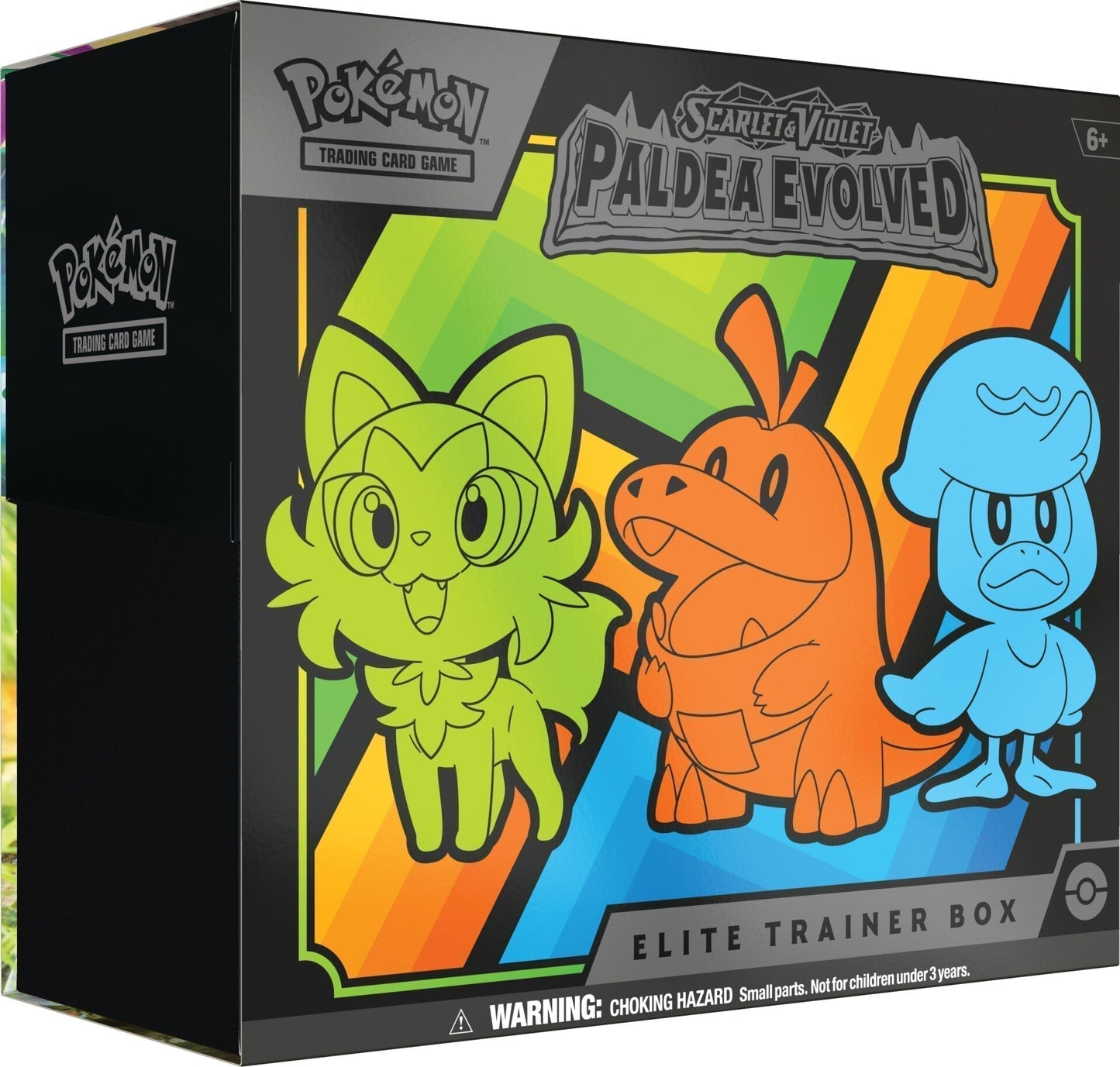Pokemon:Scarlet & Violet: Paldea Evolved - Elite Trainer Box