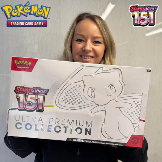 Pokemon:Scarlet & Violet 151 Ultra-Premium Collection