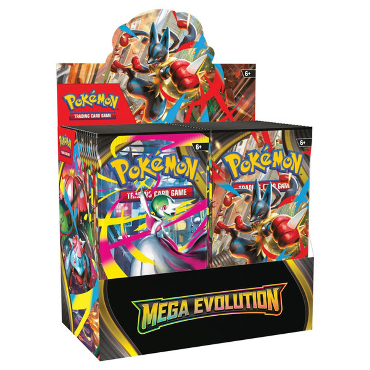 Pokémon TCG: Mega Evolution Enhanced Booster Box ME01 (36 Packs)