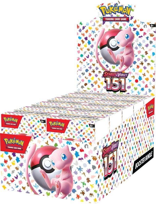 Pokemon:151 Booster Bundle Display - SV: Scarlet & Violet 151 (MEW)