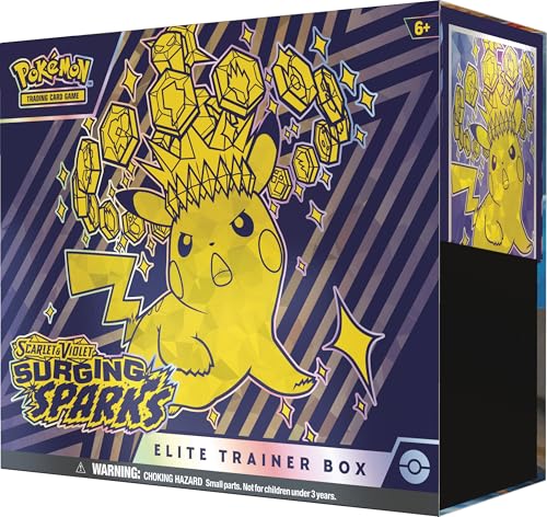 Pokemon:Scarlet & Violet - Surging Sparks Elite Trainer Box
