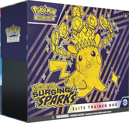 Pokemon:Scarlet & Violet - Surging Sparks Elite Trainer Box