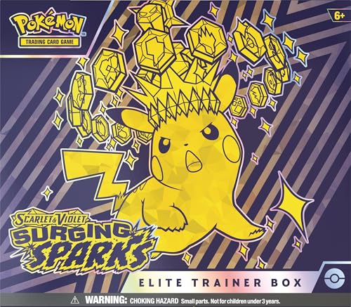 Pokemon:Scarlet & Violet - Surging Sparks Elite Trainer Box
