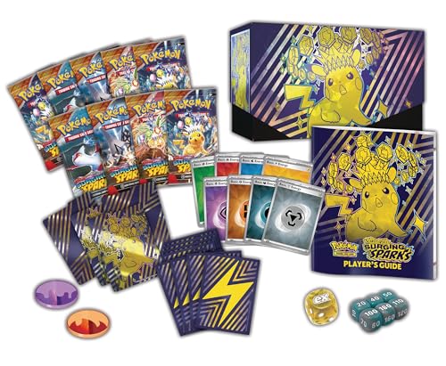 Pokemon:Scarlet & Violet - Surging Sparks Elite Trainer Box