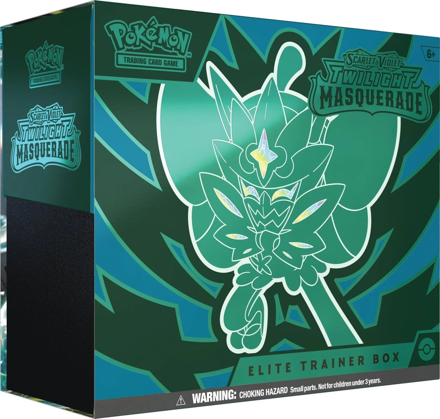 Pokemon:Scarlet & Violet: Twilight Masquerade - Elite Trainer Box