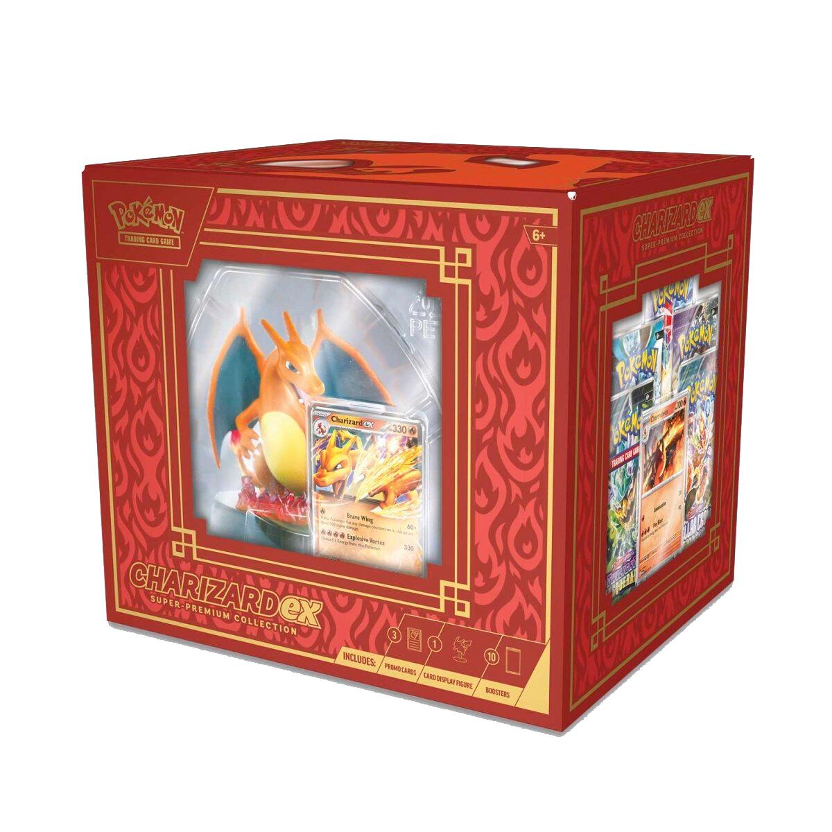 [EN] Pokemon Charizard ex Super-Premium Collection - English