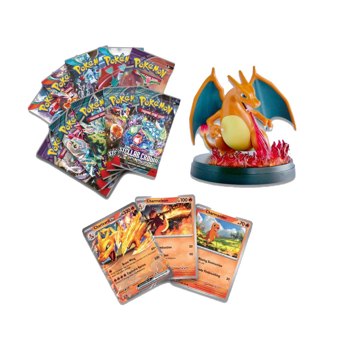 [EN] Pokemon Charizard ex Super-Premium Collection - English