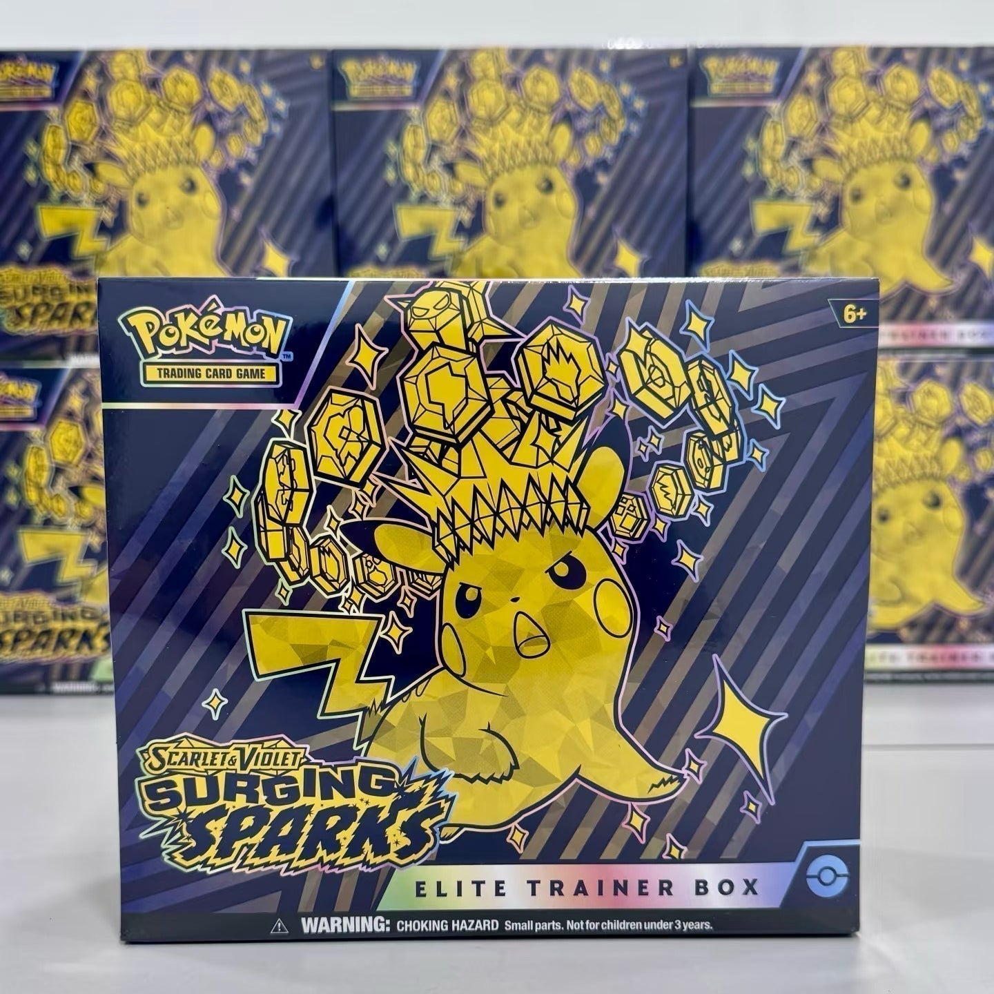 Pokemon:Scarlet & Violet - Surging Sparks Elite Trainer Box