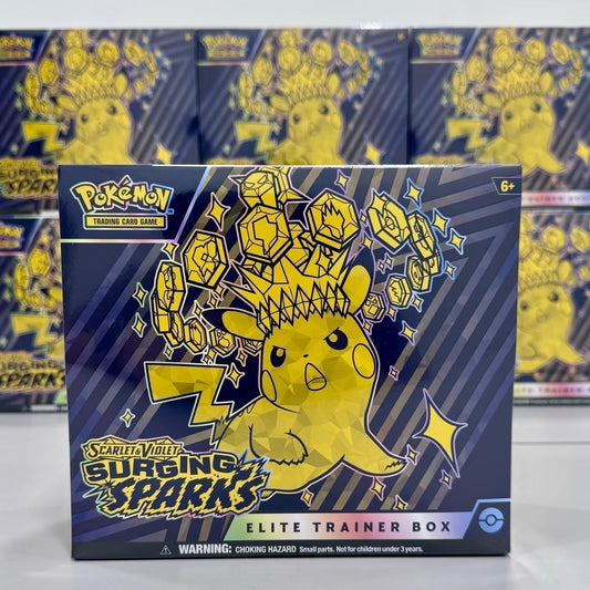 Pokemon:Scarlet & Violet - Surging Sparks Elite Trainer Box