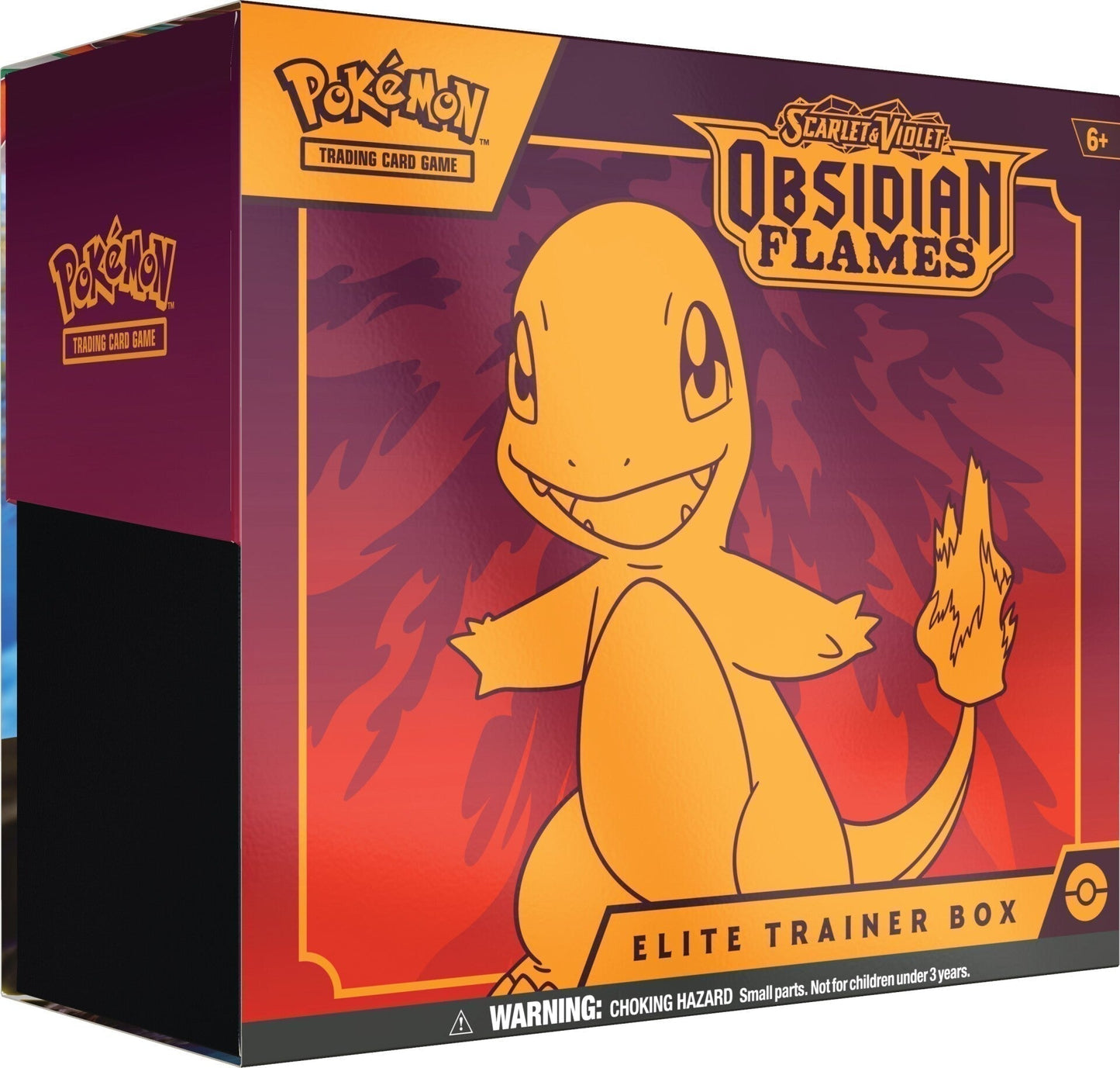 Pokemon:Scarlet & Violet: Obsidian Flames - Elite Trainer Box