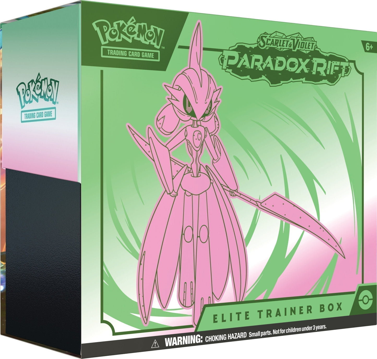 Pokemon:Scarlet & Violet: Paradox Rift - Elite Trainer Box (Iron Valiant)