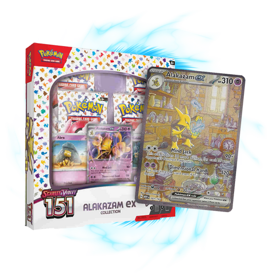 Pokemon:151 Alakazam Collection Box