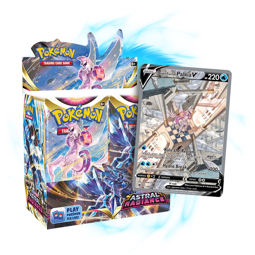Pokemon:Astral Radiance Booster Box