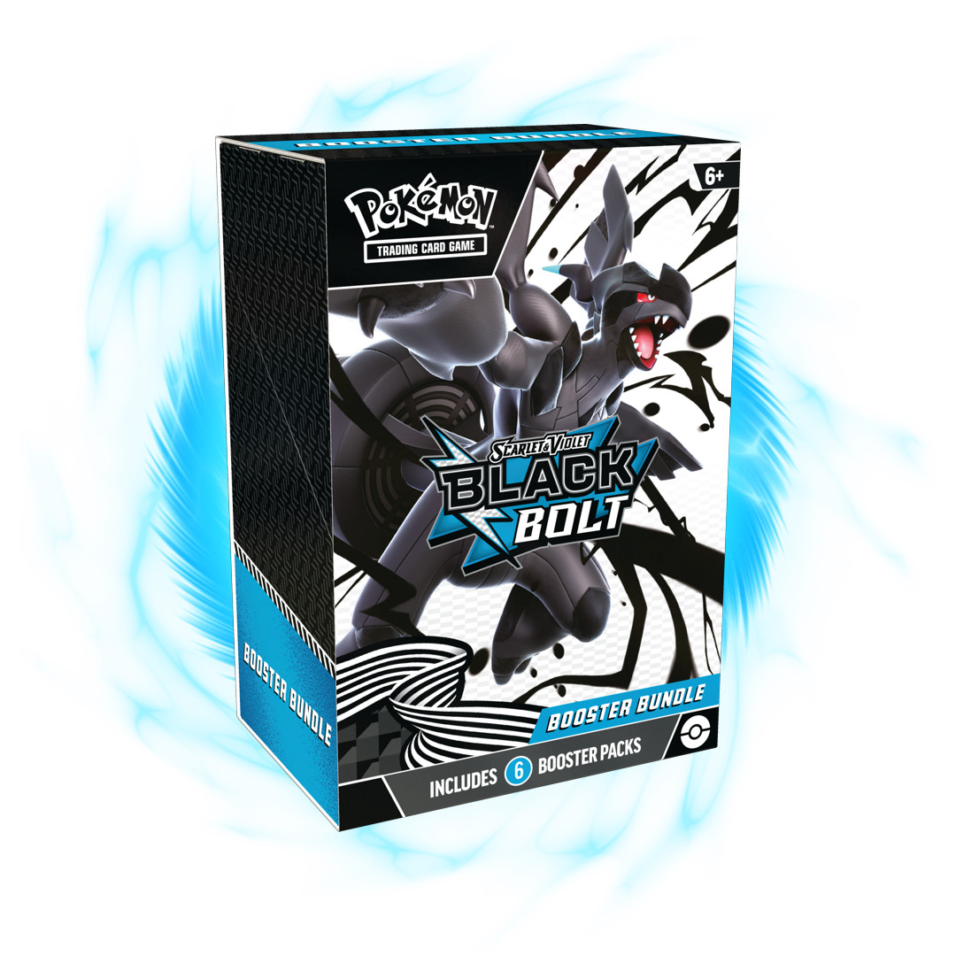 Pokemon:Black Bolt Booster Bundle