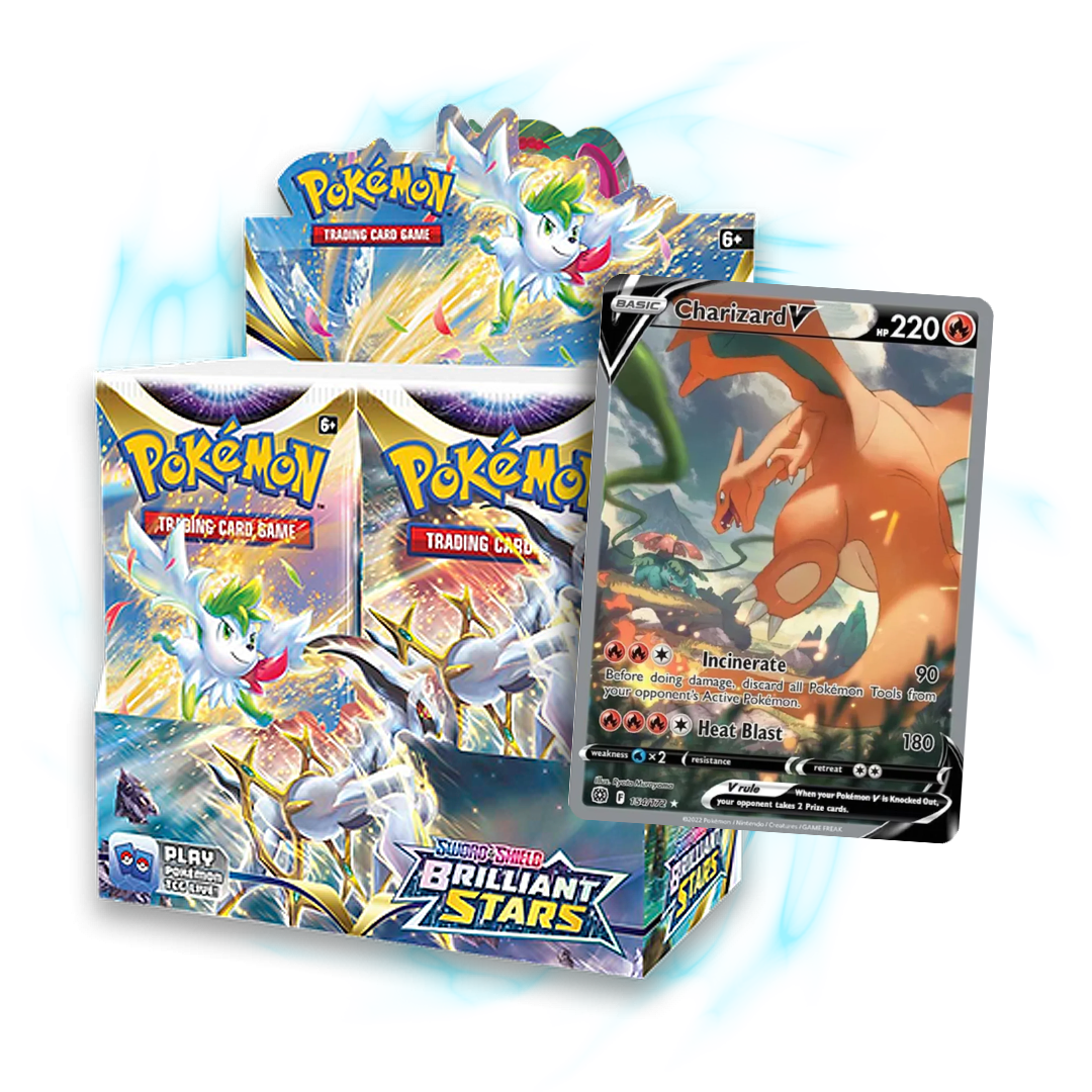 Pokemon:Brilliant Stars Booster Box