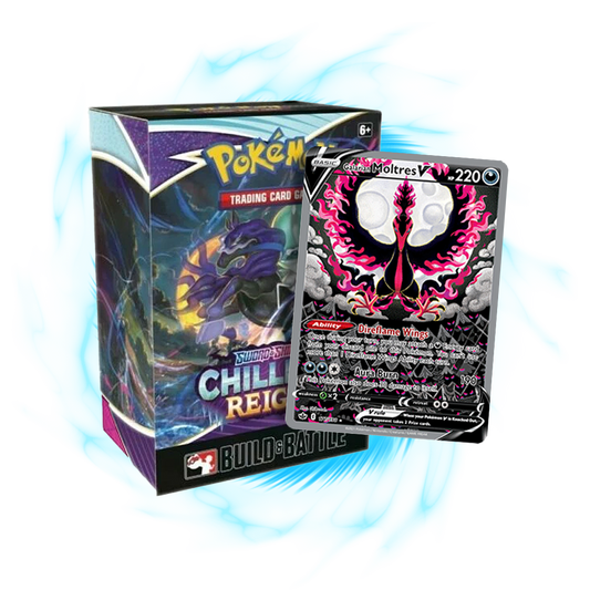 Pokemon:Chilling Reign Build & Battle Kit