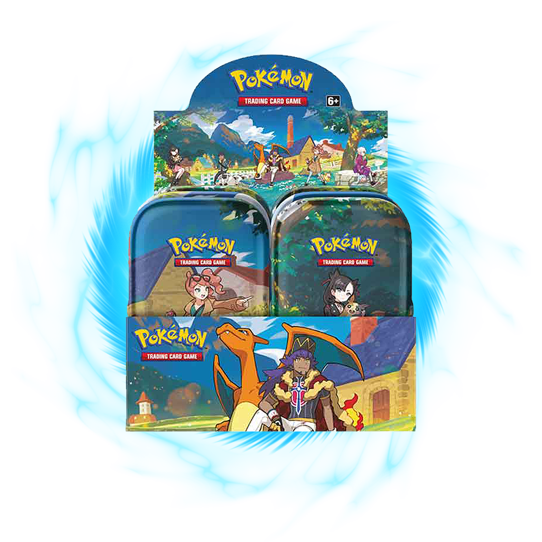 Pokemon:Crown Zenith Mini Tins