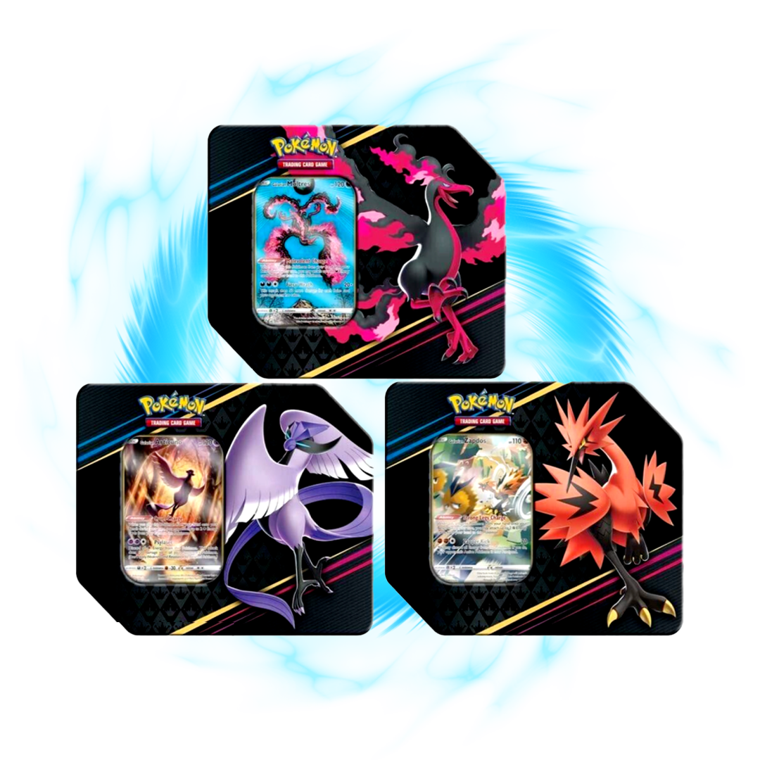 Pokemon:Crown Zenith Tin