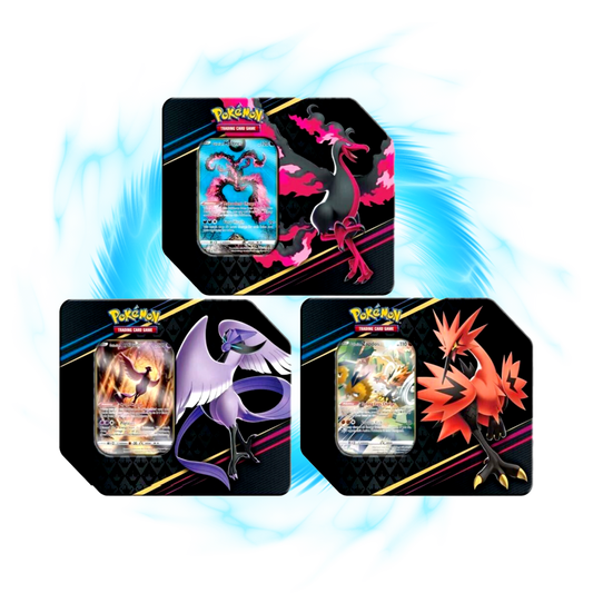 Pokemon:Crown Zenith Tin