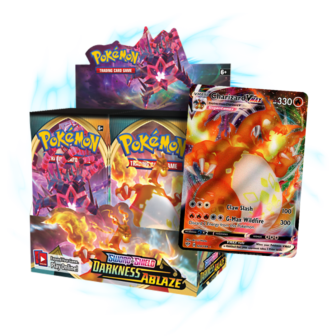 Pokemon:Darkness Ablaze Booster Box