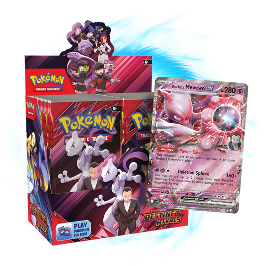 Pokémon Tcg: Scarlet And Violet Destined Rivals (Sv10) Booster Box