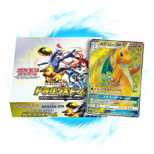 Pokemon:Dragon Storm sm6a Japanese Booster Box