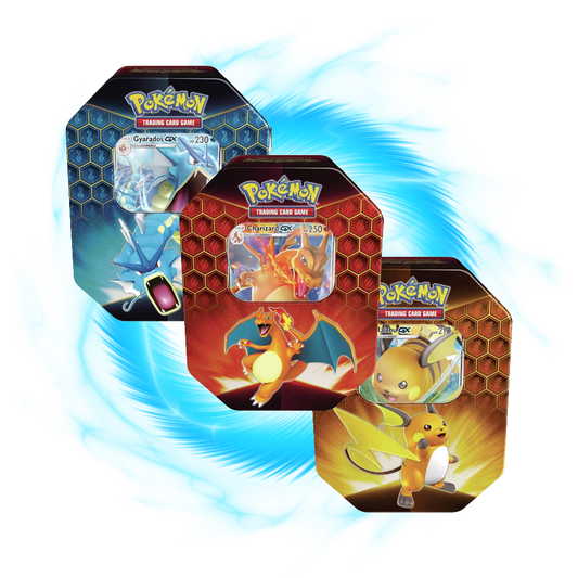Pokemon:Hidden Fates Tin