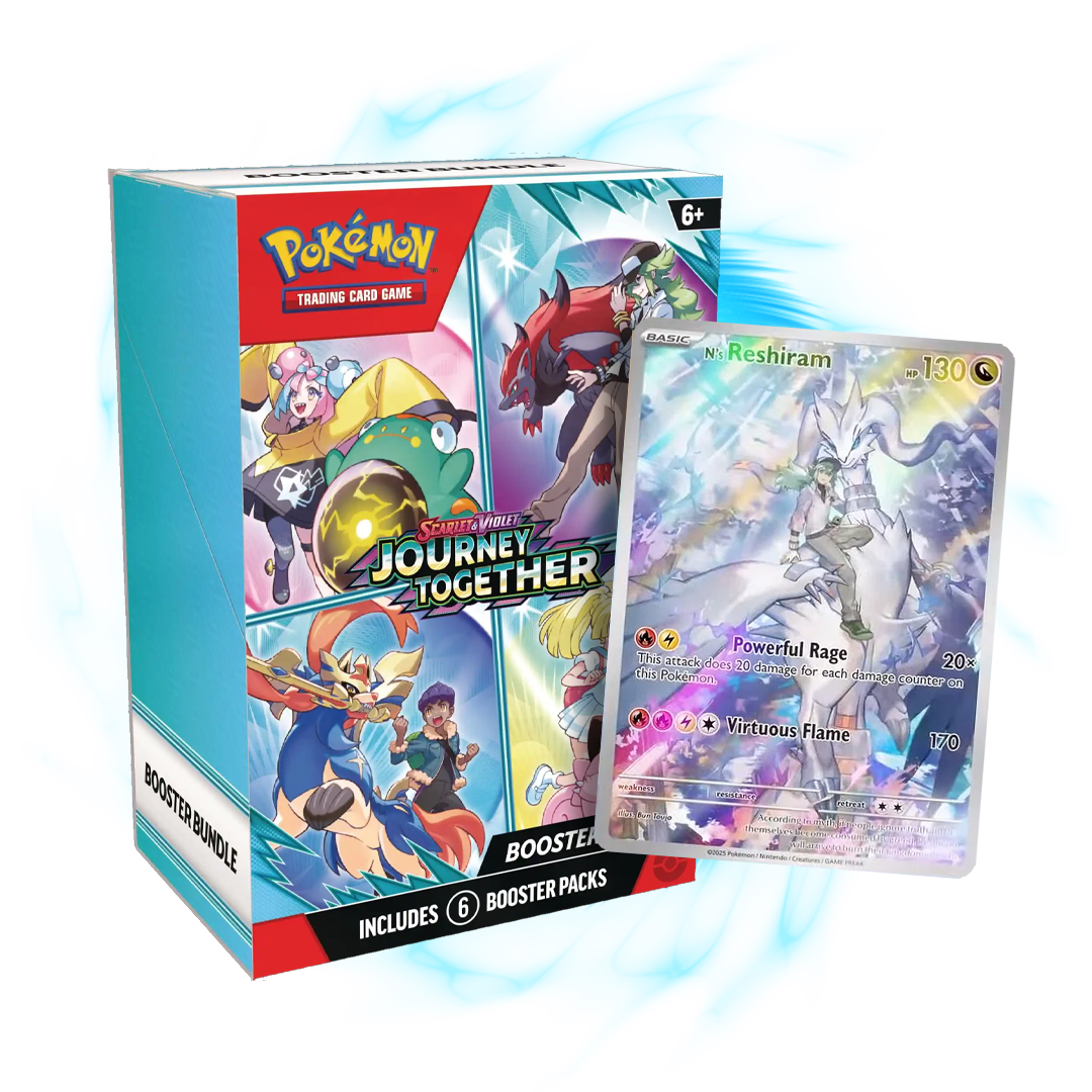 Pokemon:Journey Together Booster Bundle