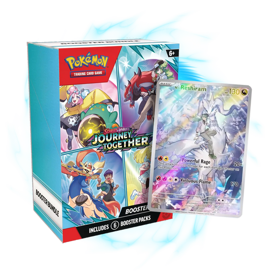 Pokemon:Journey Together Booster Bundle