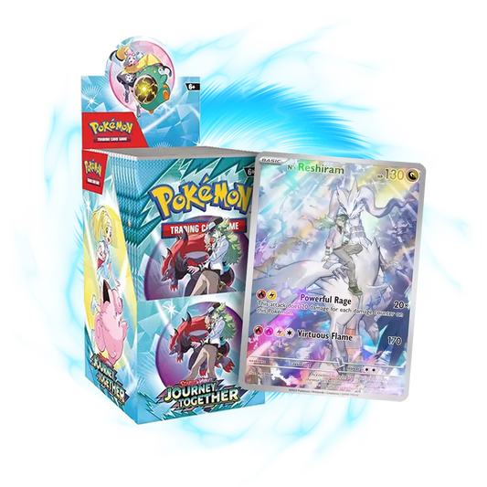 Pokémon SV09 Journey Together Booster Box - Enhanced