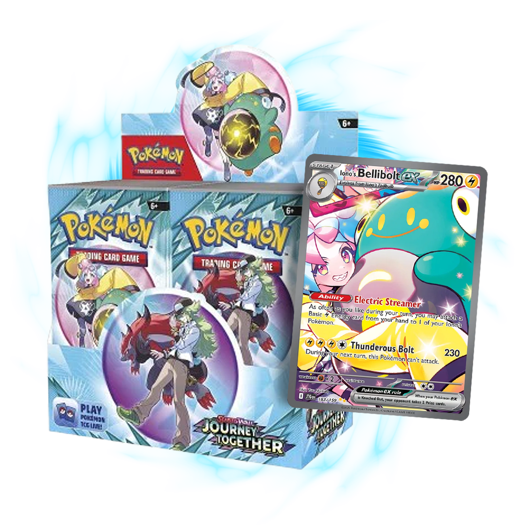 Pokemon:Scarlet & Violet Journey Together Enhanced Booster Box
